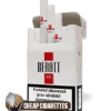 Beratt XXL Blue King Size cigarettes, 20-stick hinge-lid box, front view