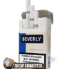 Beverly Highway Blue King Size cigarettes, 20-stick flip-top box, single pack front view