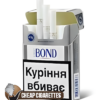 Bond Street XL Special Silver King Size cigarettes, 25-stick box, single pack front view