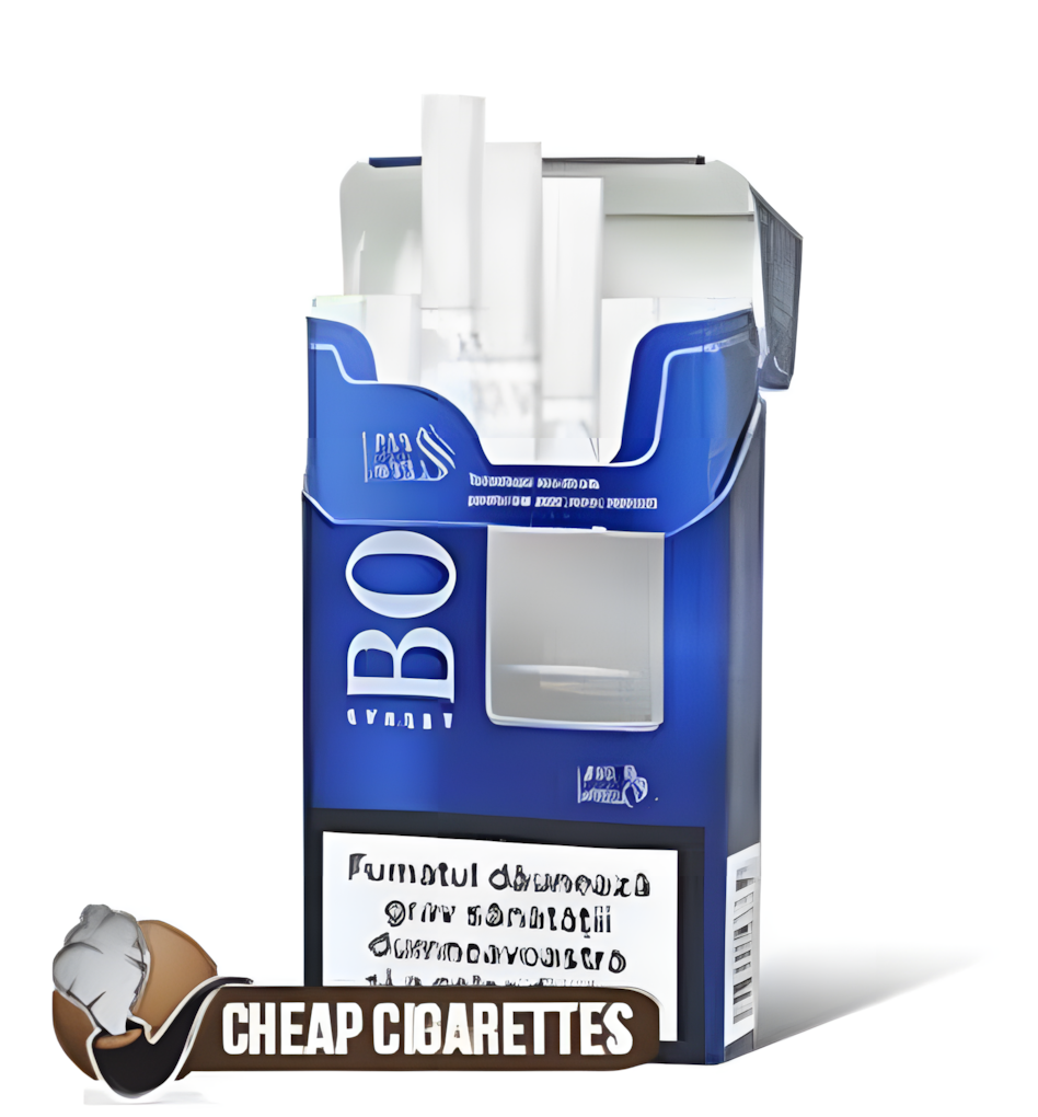 Bond Street Royal Silver Compact cigarettes, 20-stick hinge-lid box, front view