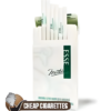 Esse Menthol Silver Super Slims cigarettes, 20-stick flip-top pack, front view
