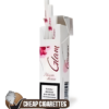 Glamour Blossom Aroma Super Slims cigarettes, 20-stick slim box, single pack front view