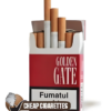 Golden Gate Red King Size cigarettes, carton of 10 packs of 20, front view of one pack