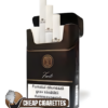 Marengo Forte Blue King Size cigarettes, 20-stick hinge-lid box, front view