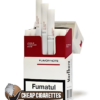 Marlboro Flavor Note King Size cigarettes, 20-stick hinge-lid box, front view