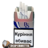 Parker & Simpson Silver Compact cigarettes, 20-stick box, single pack front view