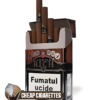 Aroma Rich Apple King Size cigarettes, 20-stick flip-top box, front view