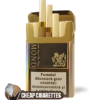 Richmond Cherry King Size cigarettes, 20-stick hinge-lid box, front view