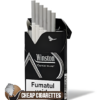 Winston XSense Silver Super Slims cigarettes, 20-stick hinge-lid box, front view