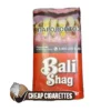Bali Shag Rounded Virginia rolling tobacco, 40 g soft pouch, front view