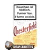 Chesterfield Original MYO rolling tobacco, 25 g box, front view