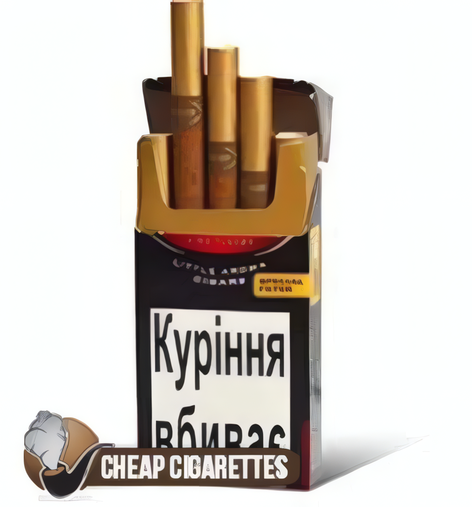 Harvest Cherry cigarillos, single sealed pack of 10, front view