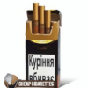 Harvest Coffee cigarillos, single pack of 10, filtered cigarillo, front view