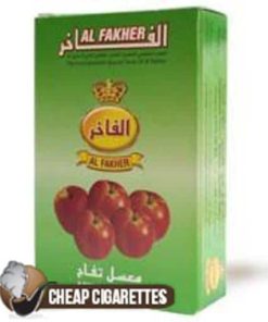 Al Fakher Apple Flavour Hookah Tobacco