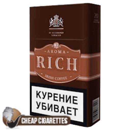 Buy Aroma Rich Irish Coffee Cigarettes Online