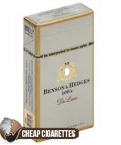Buy Benson & Hedges DeLuxe 100's Cigarettes Online