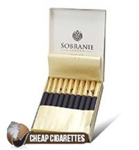 Buy Sobranie Black Russian Cigarettes Online - Free Shipping