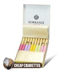 Buy Sobranie London Cocktail Cigarettes Online - Free Shipping