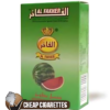 Al Fakher Watermelon Flavour hookah tobacco, 250 g hermetic-seal pouch, front view