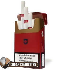 Atis Ardent King Size cigarettes, 20-stick hinge-lid box, single pack front view