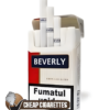 Beverly Off Road Red King Size cigarettes, 20-stick flip-top box, single pack front view