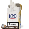 Bond Street One King Size cigarettes, 20-stick flip-top box, front view