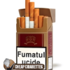 Capital Filter Kings Red King Size cigarettes, 20-stick hard box, front view