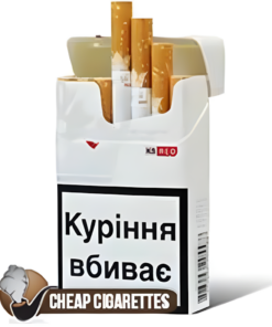 Chesterfield Red King Size cigarettes, 20-stick hinge-lid box, single pack front view