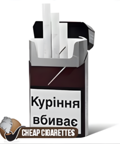 Davidoff Classic Red King Size cigarettes, 20-stick hinge-lid box, front view