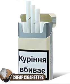 Davidoff Gold King Size cigarettes, 20-stick hinge-lid box, front view