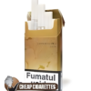 Davidoff Gold Super Slims cigarettes, 20-stick hinge-lid box, front view