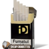 Davidoff iD Ivory King Size cigarettes, 20-stick hinge-lid box, front view