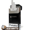 Dunhill Fine Cut Black Compact cigarettes, 20-stick box, front view