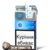 Esse Change Super Slims cigarettes, 20-stick box, front view of a single pack