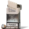 Galaxy Argentium Blue King Size cigarettes, 20-stick hinge-lid box, single pack front