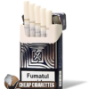 Galaxy Astatium Red King Size cigarettes, 20-stick hinge-lid box, front view