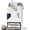 Kent HD Futura (Futura 8) Blue King Size cigarettes, 20-stick hinge-lid box, front view