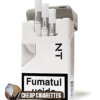 Kent HD Infinia (White 1) King Size cigarettes, 20-stick hinge-lid box, front view