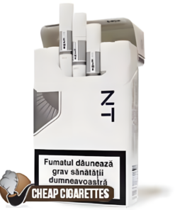 Kent HD Neo (Neo 4) White King Size cigarettes, 20-stick hinge-lid box, front view