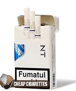 Kent HD Spectra Blue King Size cigarettes, 20-stick flip-top pack, front view