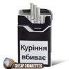 Kent Nanotek Infina Slims cigarettes, 20-stick hinge-lid box, single pack front view