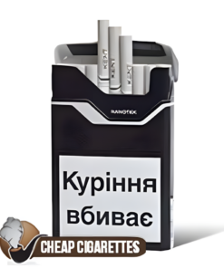 Kent Nanotek Infina Slims cigarettes, 20-stick hinge-lid box, single pack front view