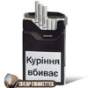 Kent Nanotek Neo Slims cigarettes, 20-stick flip-top pack, front view