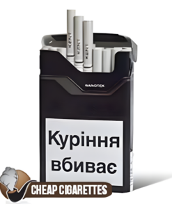 Kent Nanotek Neo Slims cigarettes, 20-stick flip-top pack, front view