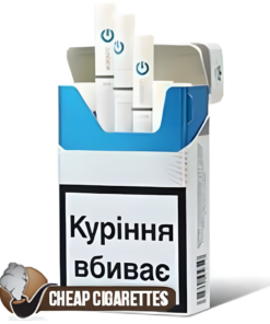 Kent iSwitch Silver King Size cigarettes, 20-stick hinge-lid box, single pack front view