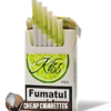 Kiss Mohito Silver Super Slims cigarettes, 20-stick box, front of the pack