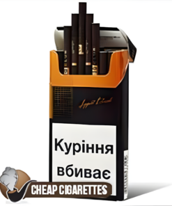 LD Club Lounge White Super Slims cigarettes, 20-stick hinge-lid box, front view