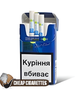 LD Impulse Mojito Compact cigarettes, 20-stick flip-top box, single pack front view