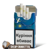 L&M Loft 2 in 1 Menthe Compact cigarettes, 20-stick hinge-lid box, front view