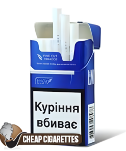 L&M Loft Blue Compact cigarettes, 20-stick flip-top pack, front view